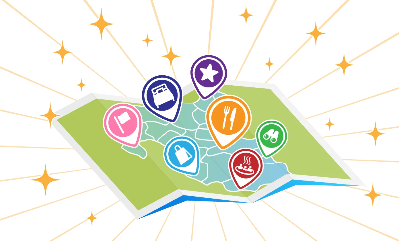 大分県マップイメージ